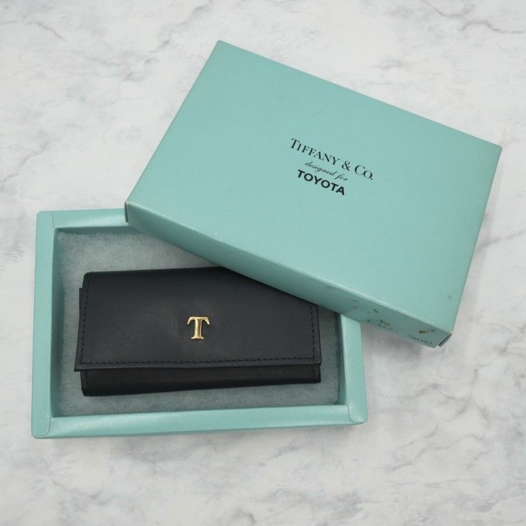 TIFFANY & CO.（ティファニー）for TOYOTA キーケース 4連キーケース