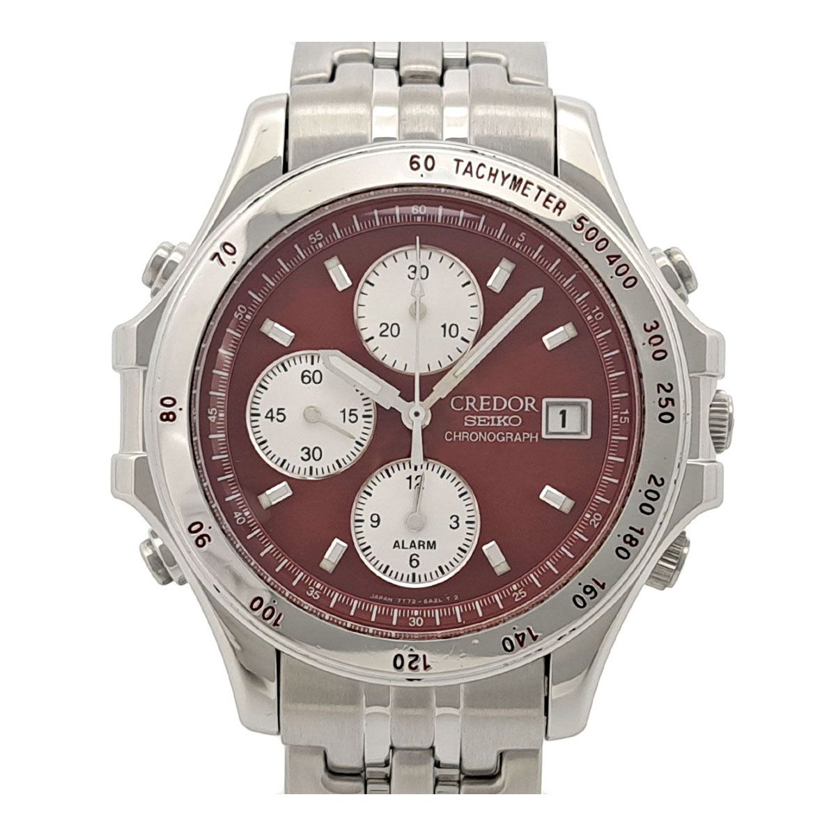 セイコー クレドール パシフィーク GCLE991 クオーツ ステンレススティール メンズ SEIKO【中古】 【時計】