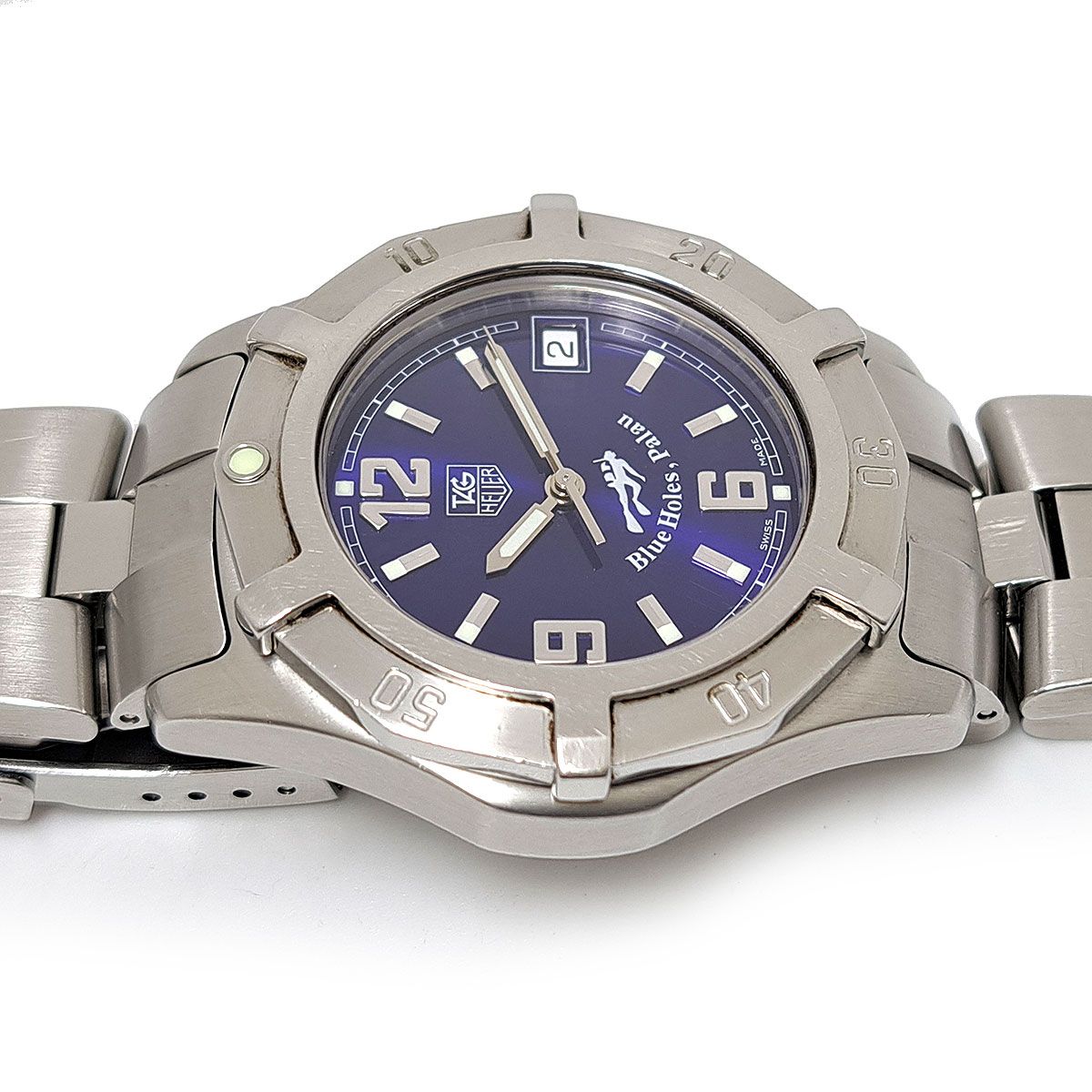タグホイヤー 2000 エクスクルーシブ パラオ WN1116.BA0332 クオーツ ステンレススティール メンズ TAG HEUER 【中古】 【時計】 タグホイヤー 2000 エクスクルーシブ パラオ WN1116.BA0332 クオーツ