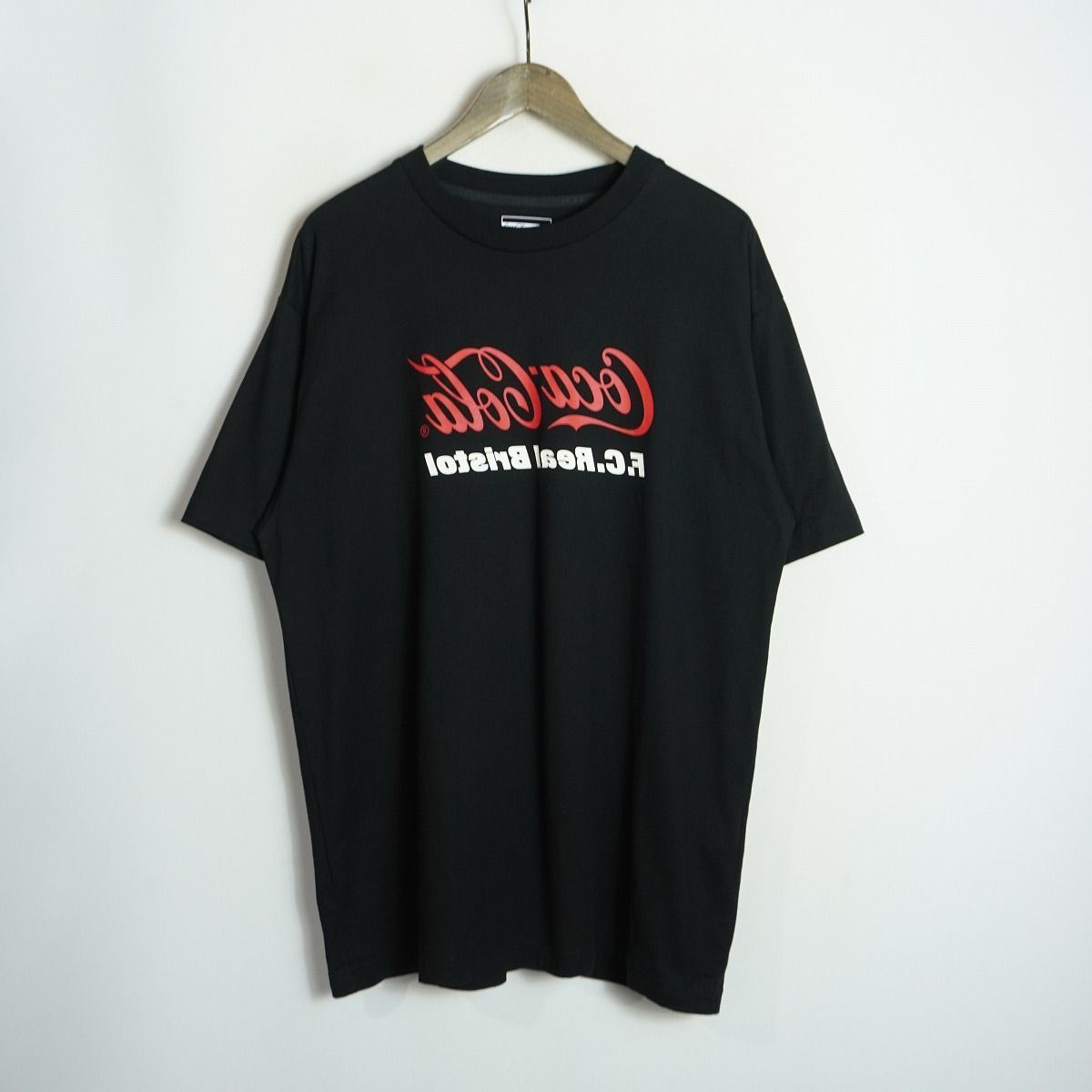 美品 26SS F.C.Real Bristol FCRB ブリストル × Coca-Cola コカ