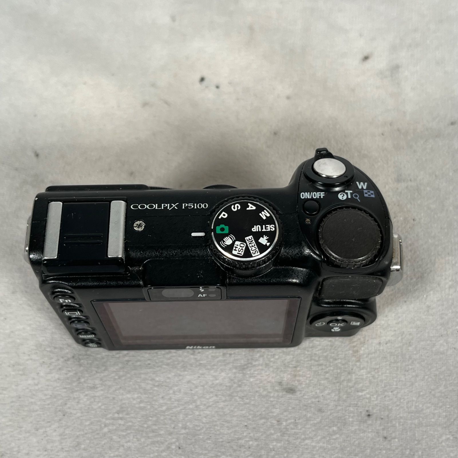 Nikon COOLPIX P5100 コンパクトデジタルカメラ　動作未確認 管2606-518】NIKON ニコン COOLPIX P5100 ブラック コンパクトデジタル