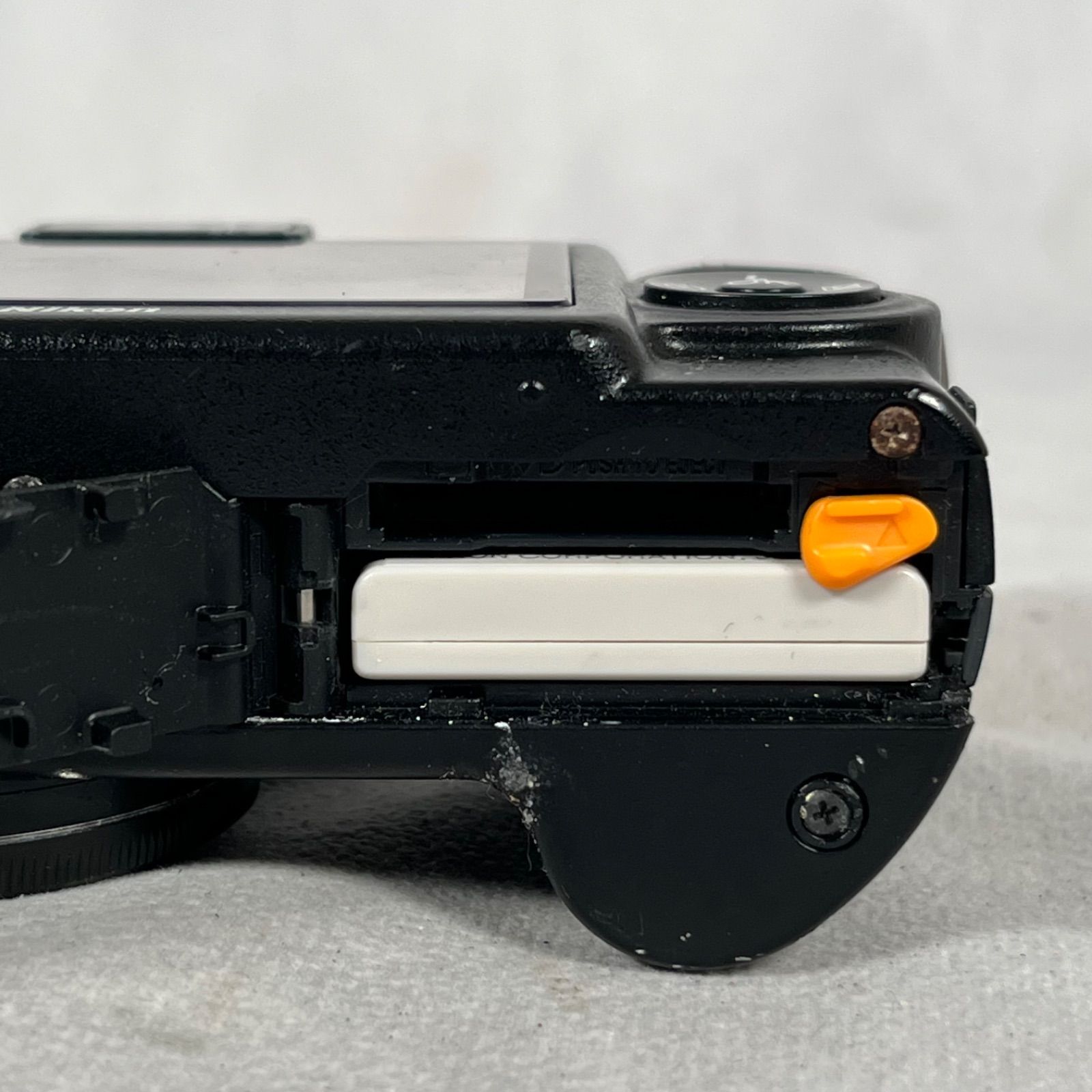 管2606-518】NIKON ニコン COOLPIX P5100 ブラック コンパクトデジタル