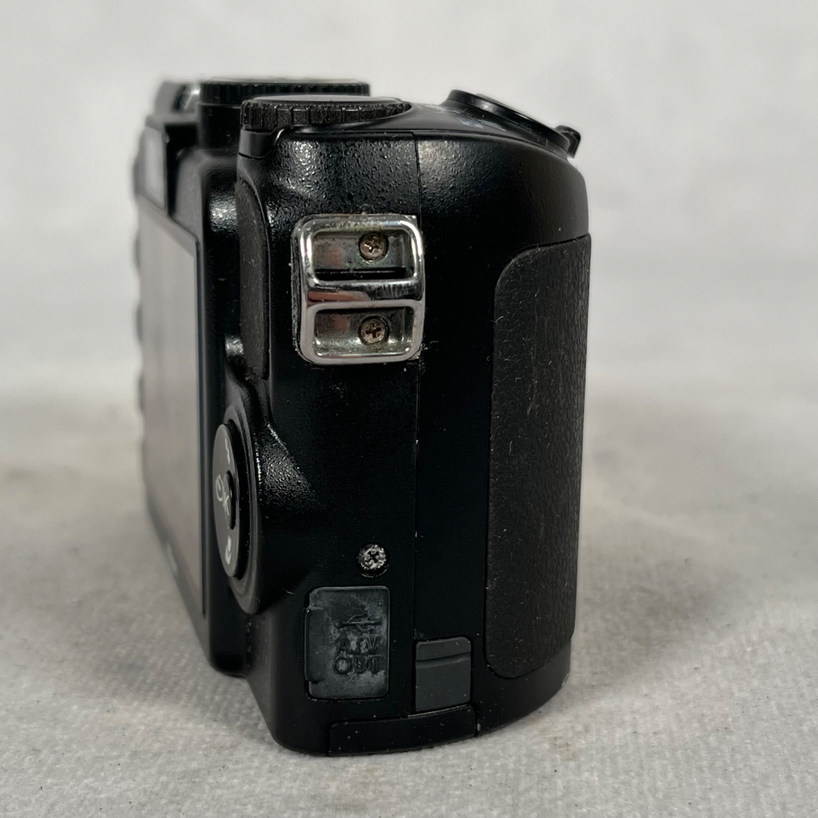 管2606-518】NIKON ニコン COOLPIX P5100 ブラック コンパクトデジタル