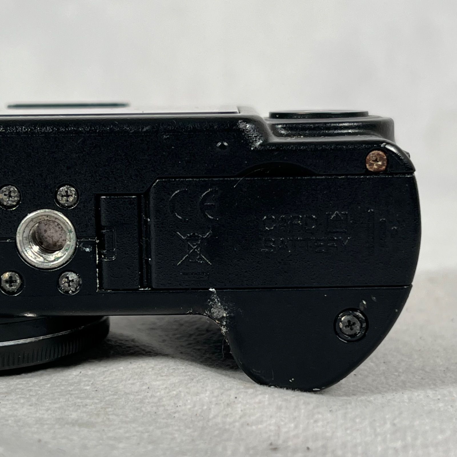 管2606-518】NIKON ニコン COOLPIX P5100 ブラック コンパクトデジタル