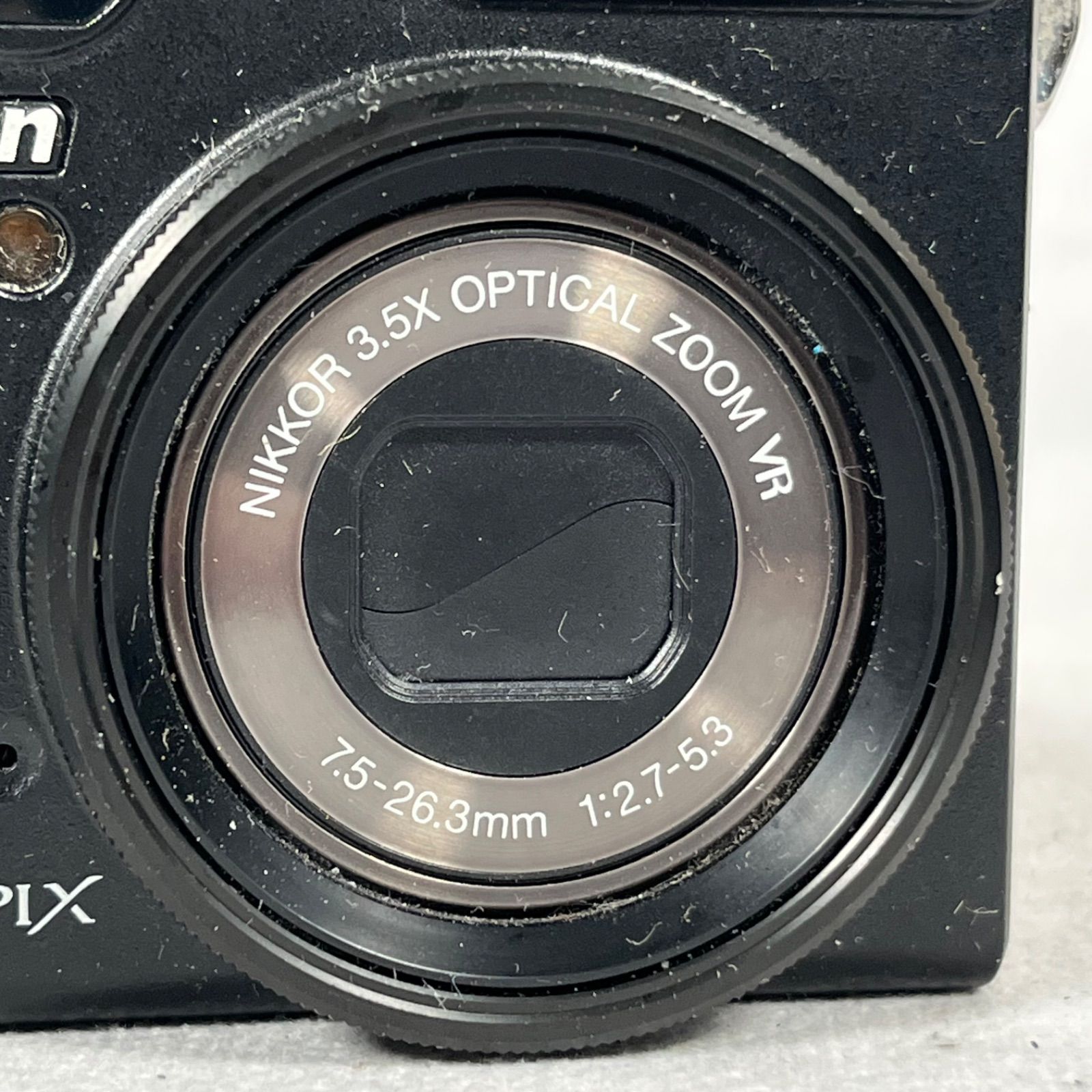 管2606-518】NIKON ニコン COOLPIX P5100 ブラック コンパクトデジタル