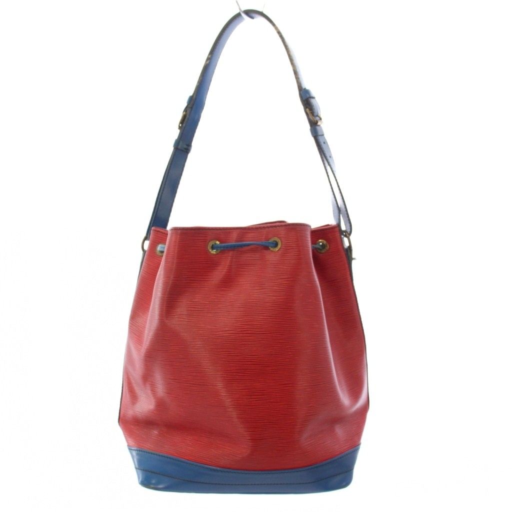 ルイヴィトン LOUIS VUITTON エピ ノエ バイカラー トートバッグ