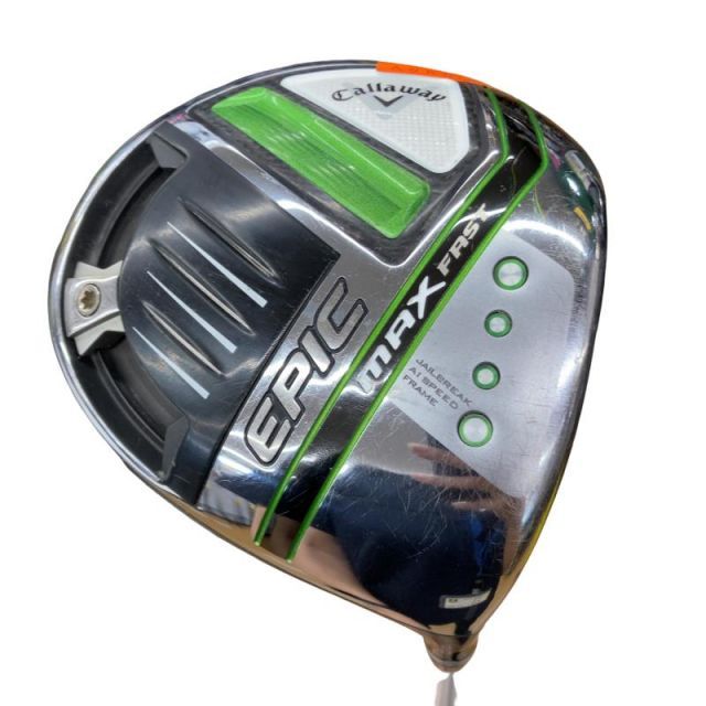 【中古】 キャロウェイ EPIC MAX FAST 12° レディース ドライバー DR ELDIO for CW 40(DR) (フレックスL) レディース 女性用 右利き 右用 Cランク ゴルフクラブ
