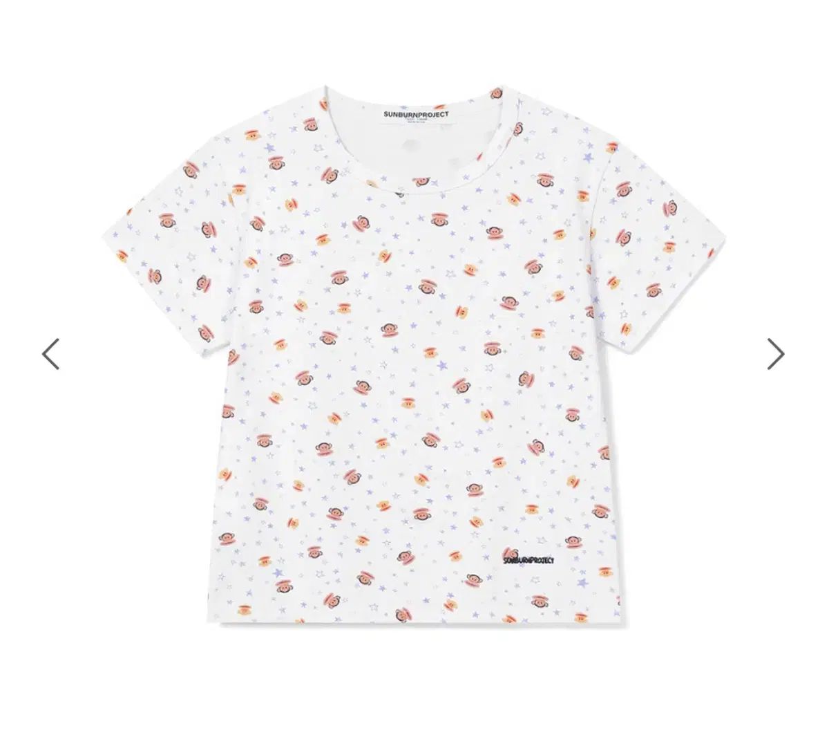 当日発送/現物 썬번プロジェクト ポールフランク マルチ Tシャツ M 新品