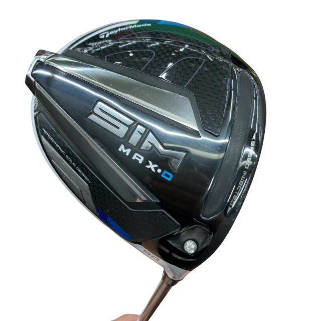 中古】 テーラーメイド SIM MAX-D 9° ドライバー DR リシャフト