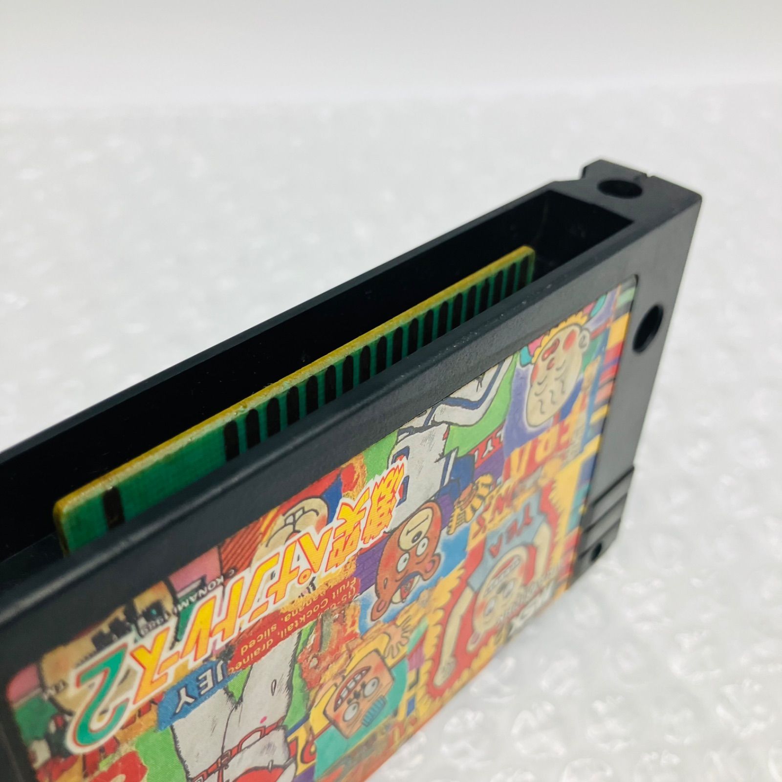 中古 ゲームソフト MSX2 激突ペナントレース 2 1989 KONAMI コナミ
