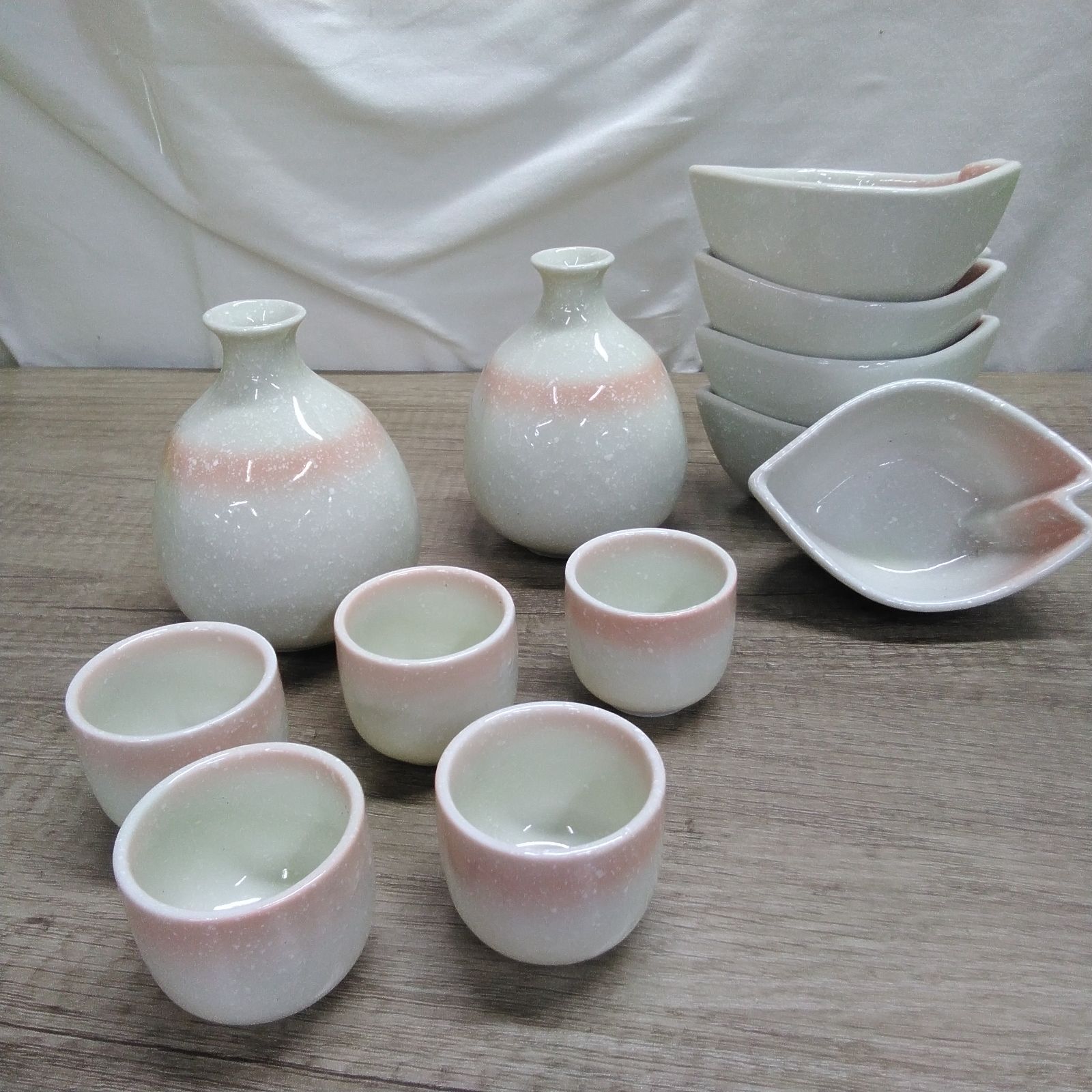 和食器 美濃焼or瀬戸焼 酒器セット 日本酒セット 美品 長期間保管品 