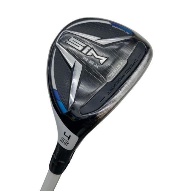 【中古】 テーラーメイド SIM MAX U4 レディース ユーティリティ UT TENSEI BLUE TM40(UT) (フレックスL) レディース 女性用 右利き 右用 Cランク ゴルフクラブ 14,622円