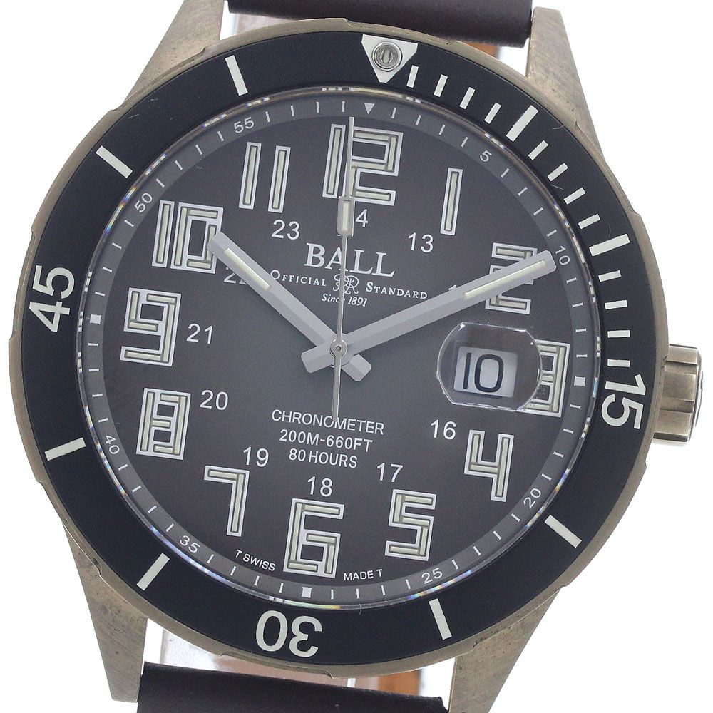 ボールウォッチ BALLWATCH DD3072B-LC-BR ロードマスター スターライトブロンズ 自動巻き メンズ 箱・保証書付き_967933 ボールウォッチ BALLWATCH DD3072B-LC-BR ロードマスター スターライト