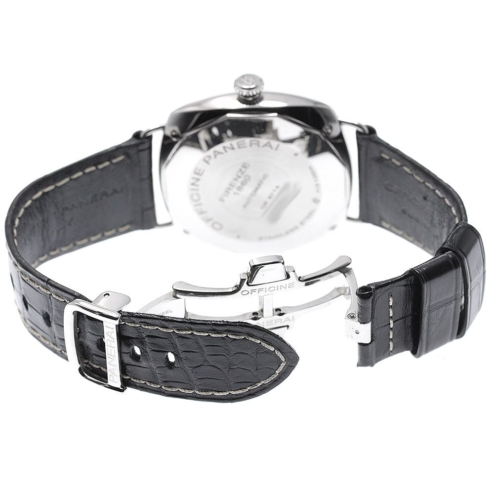 パネライ PANERAI PAM00287 ラジオミール ブラックシール デイト 自動巻き メンズ 良品 箱・保証書付き_949403 パネライ PANERAI PAM00287 ラジオミール ブラックシール デイト 自動