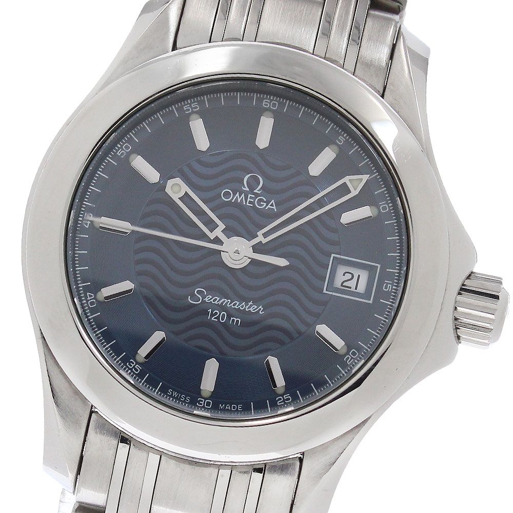オメガ OMEGA 2581.81 シーマスター120 デイト クォーツ レディース