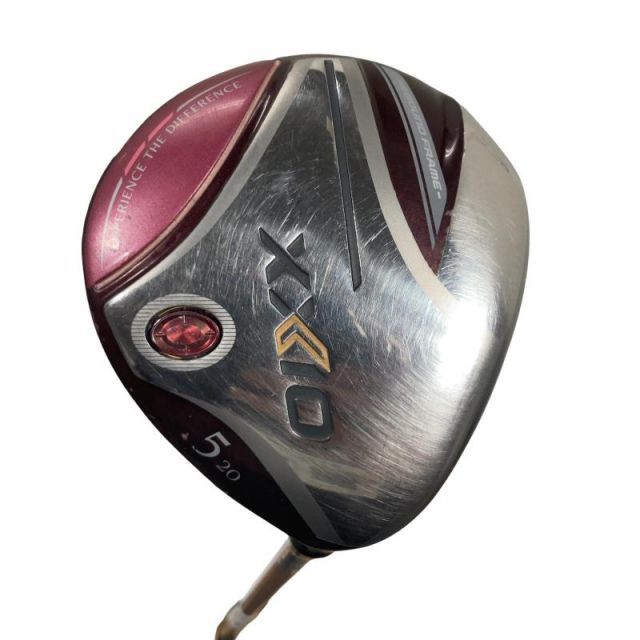 【中古】 ダンロップ XXIO(2022) 5W(ボルドー) レディース フェアウェイウッド FW XXIO MP1200L(FW) ボルドー (フレックスL) レディース 女性用 右利き 右用 Cランク ゴルフクラブ