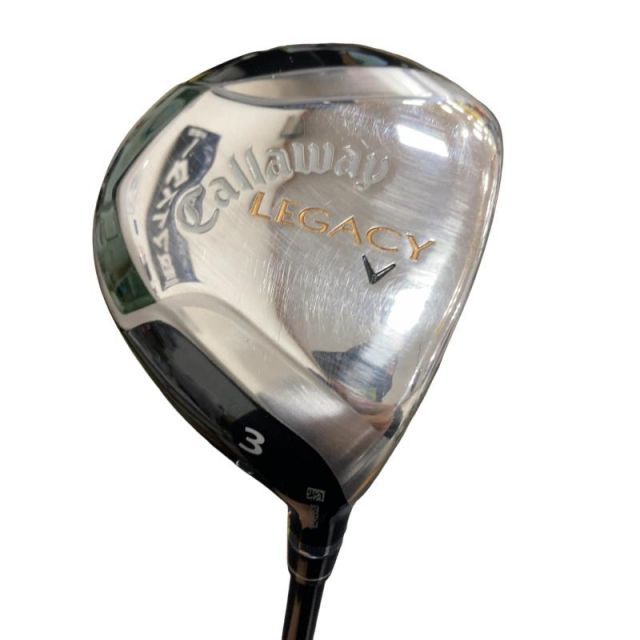 キャロウェイ LEGACY(2010) 3W フェアウェイウッド FW SPEED AMORPHOUS Z 55w(フェアウェイ) (フレックスS) メンズ 男性用 右利き 右用 Dランク ゴルフクラブ