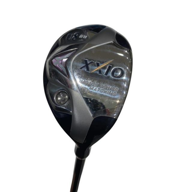 【中古】 ダンロップ XXIO(2010) U8 レディース (ピンク) ユーティリティ UT XXIO MP600L(ユーティリティ)ピンク (フレックスL) レディース 女性用 右利き 右用 Cランク ゴルフクラブ