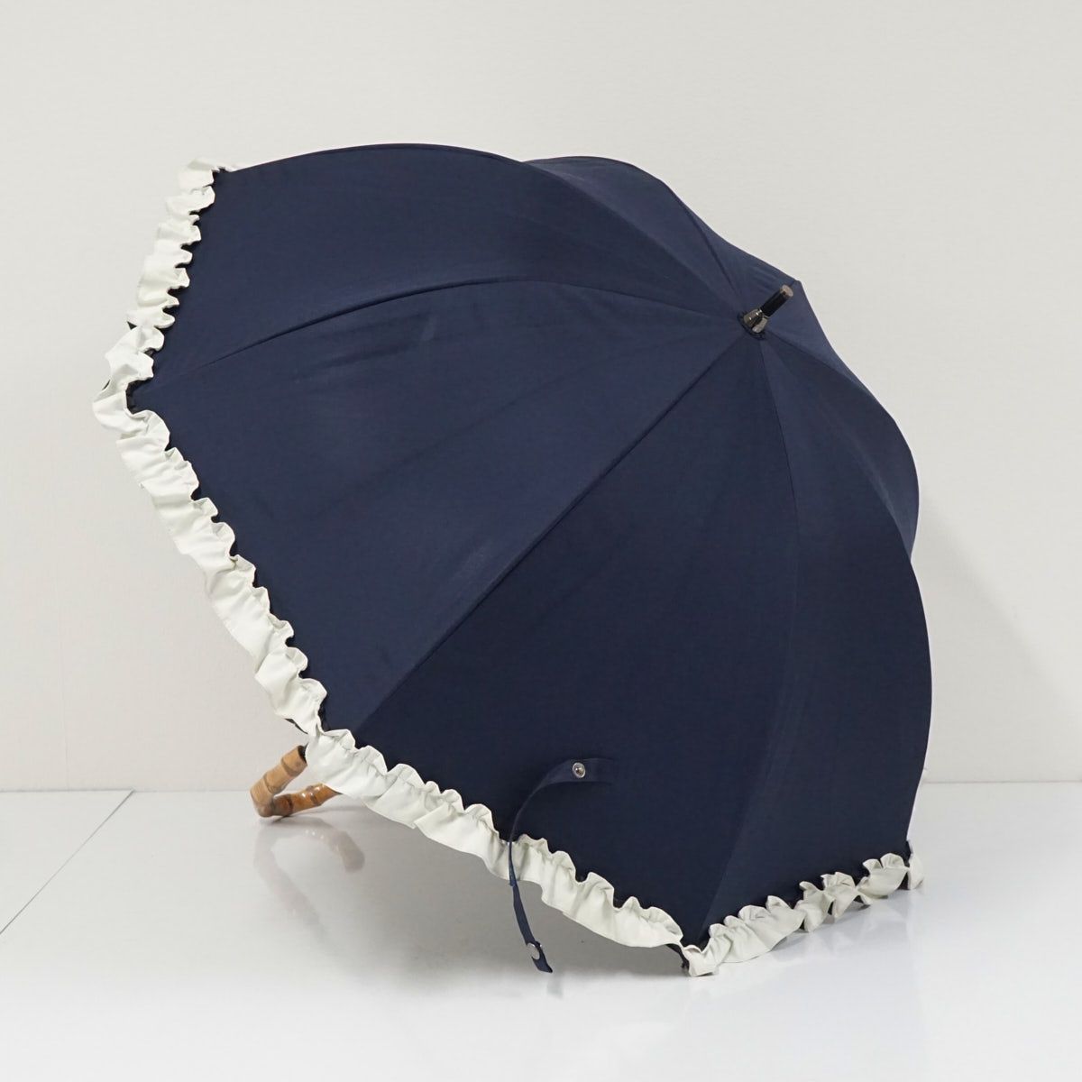 芦屋ロサブラン 完全遮光日傘 USED美品 ショートサイズ シングル