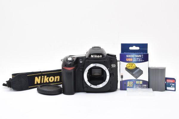 極美品｜Nikon D80 ショット数41,894 枚 デジタル一眼レフカメラ