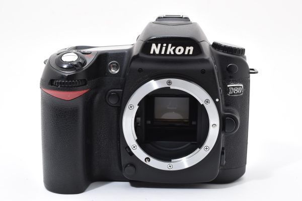 極美品｜Nikon D80 ショット数41,894 枚 デジタル一眼レフカメラ