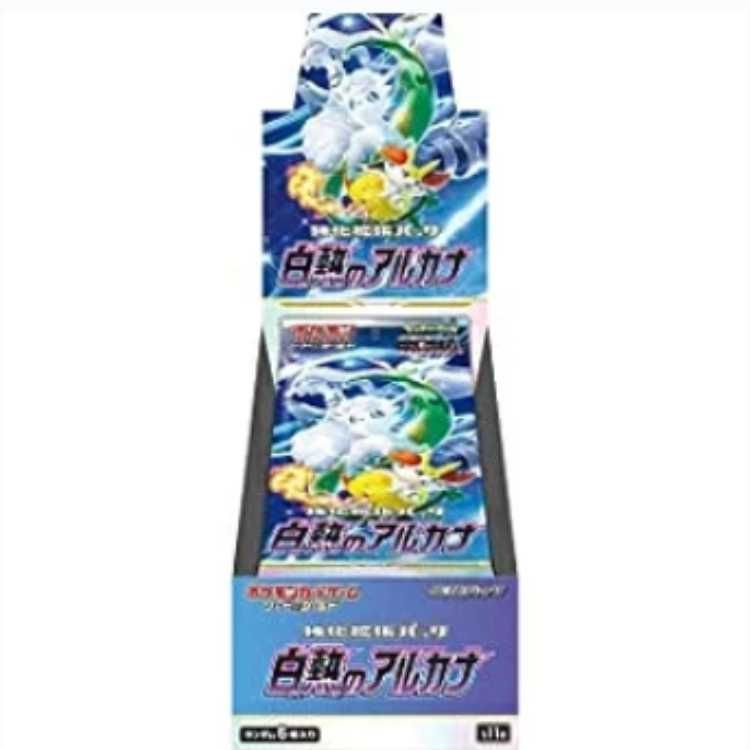 白熱のアルカナ 未開封BOX 1BOX - メルカリ