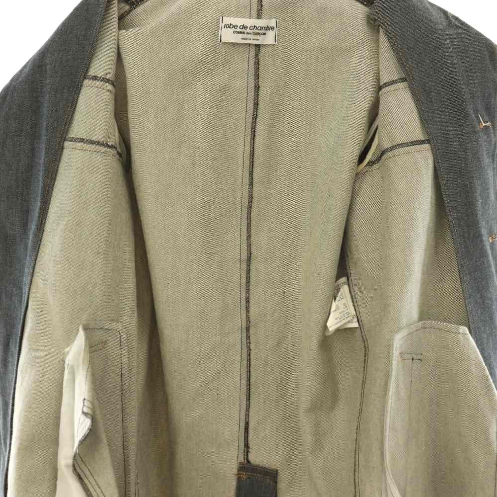ローブドシャンブル robe de chambre コムデギャルソン ウェスタン