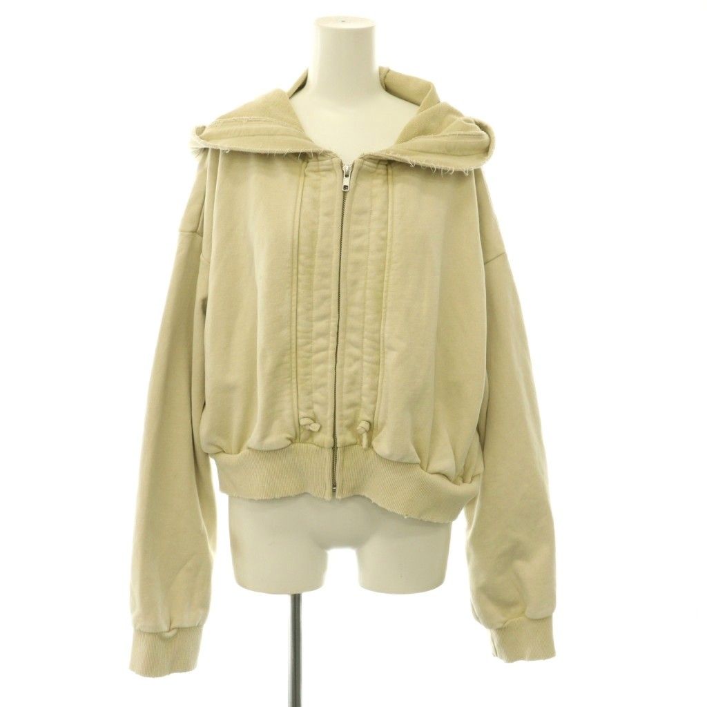 アメリヴィンテージ Ameri VINTAGE 26SS OYSTER SILHOUETTE HOODIE