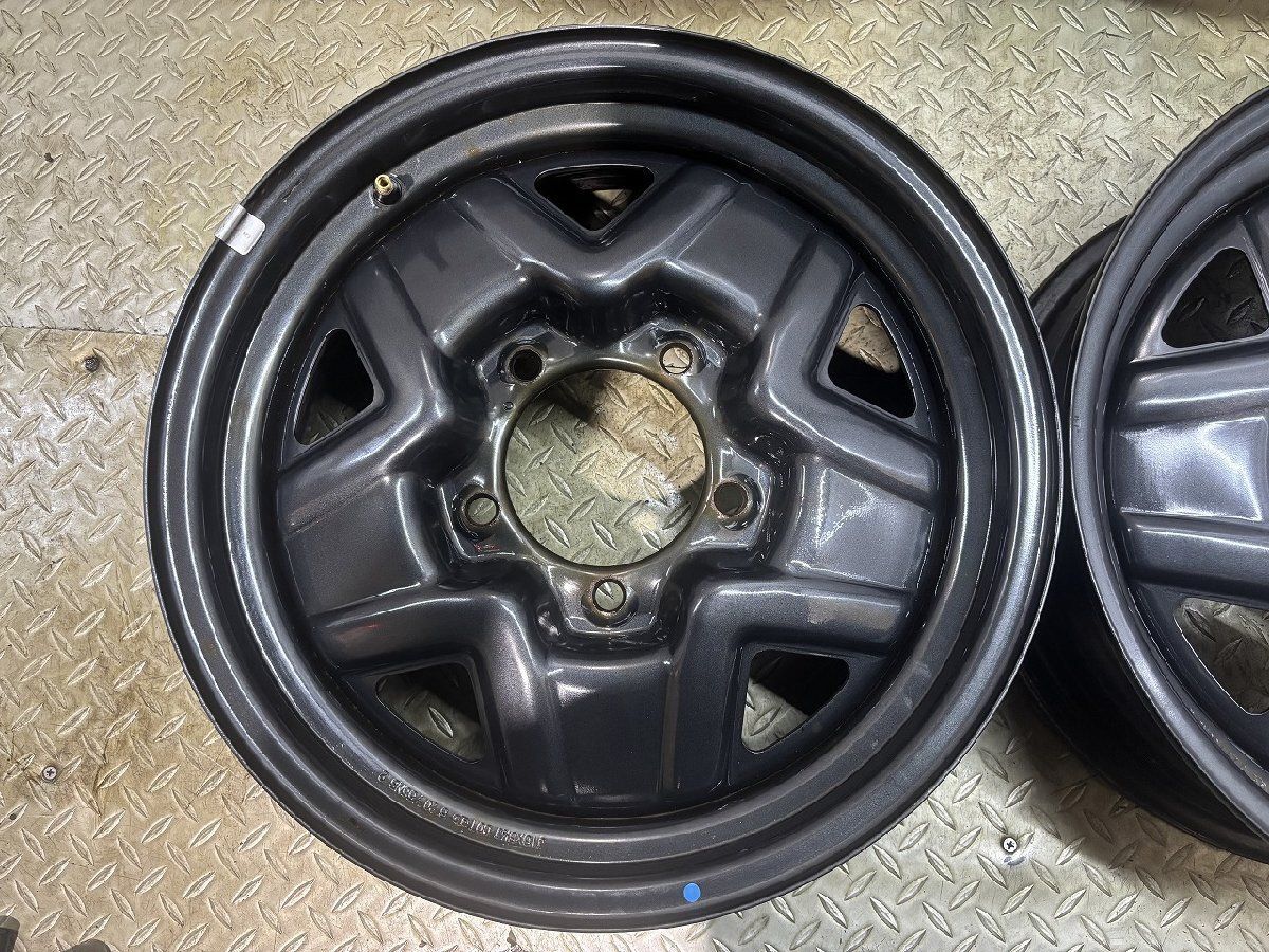SUZUKI スズキ JB64ジムニー 純正スチールホイール/鉄ホイール 16 