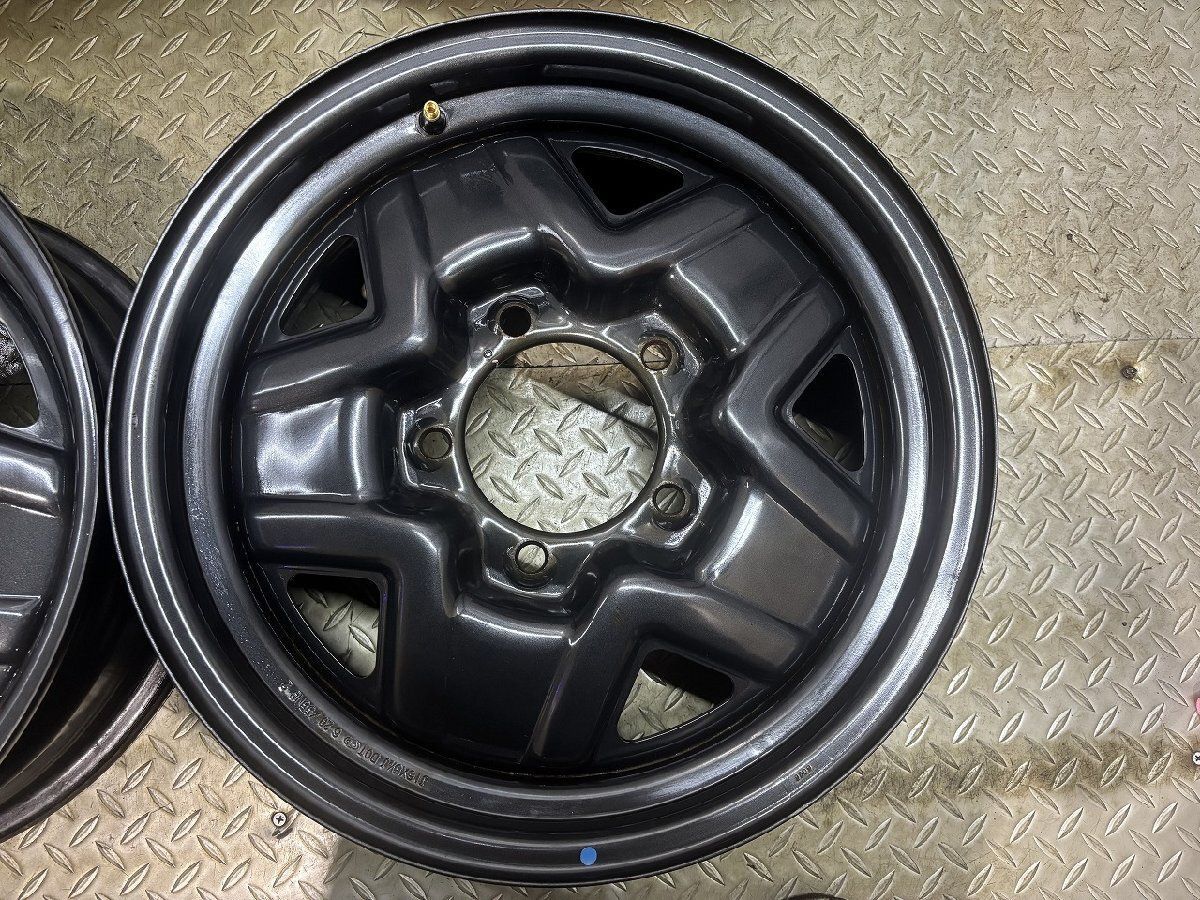 SUZUKI スズキ JB64ジムニー 純正スチールホイール/鉄ホイール 16