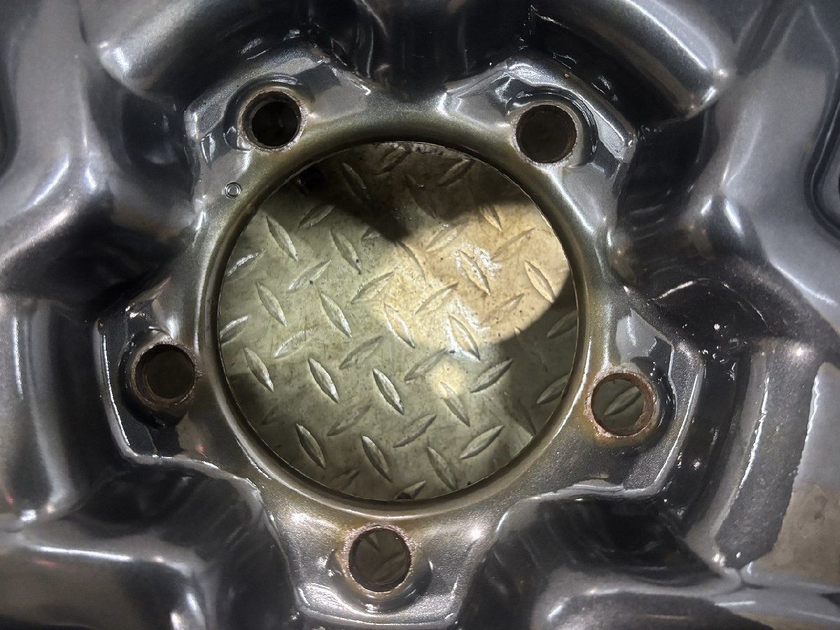 SUZUKI スズキ JB64ジムニー 純正スチールホイール/鉄ホイール 16 