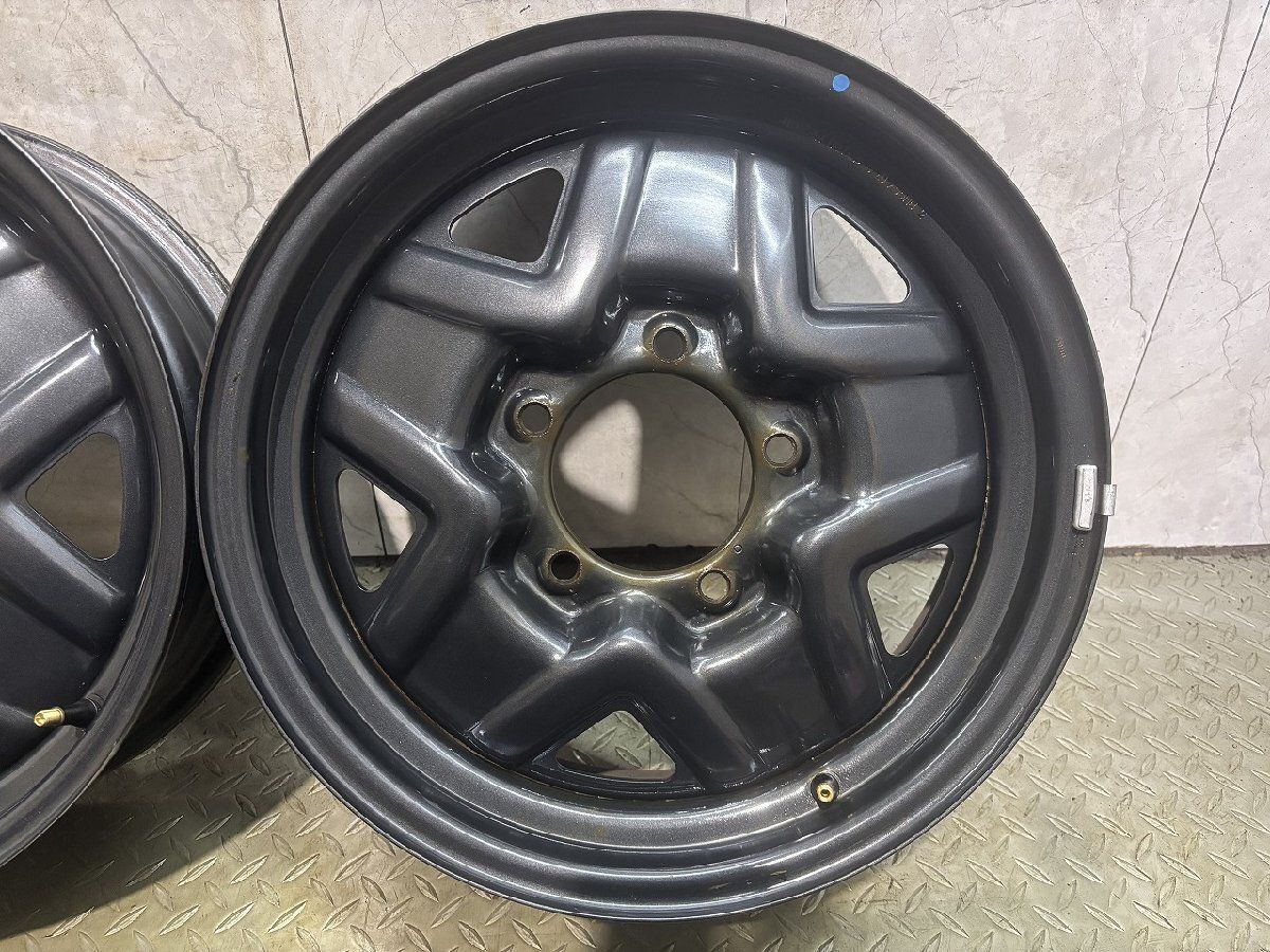 SUZUKI スズキ JB64ジムニー 純正スチールホイール/鉄ホイール 16 