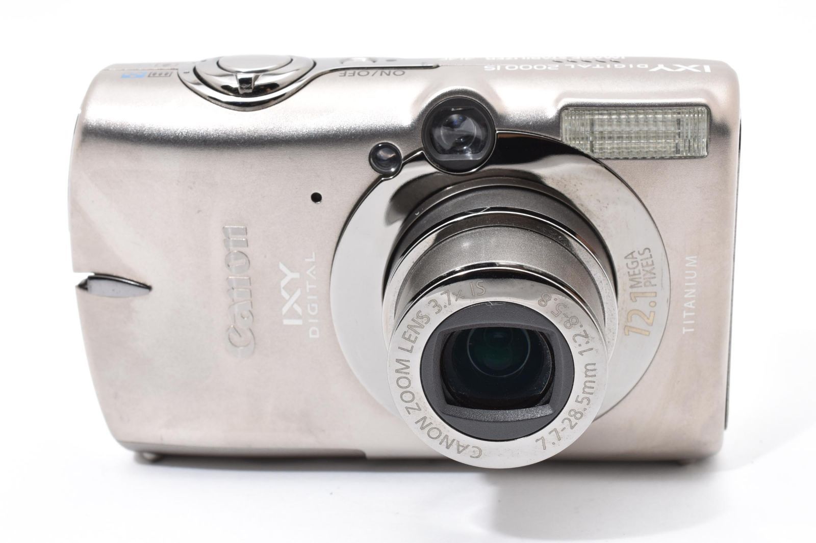☆訳あり大特価☆ キヤノン CANON IXY DIGITAL 2000 IS PC1248