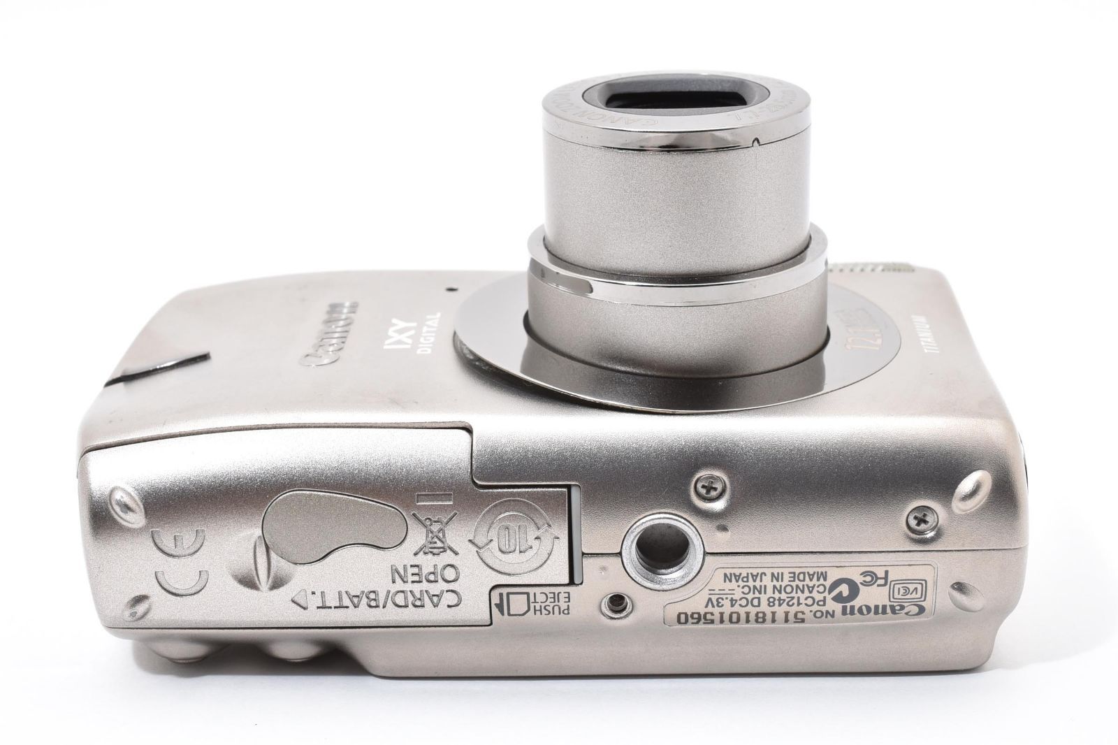 ☆訳あり大特価☆ キヤノン CANON IXY DIGITAL 2000 IS PC1248