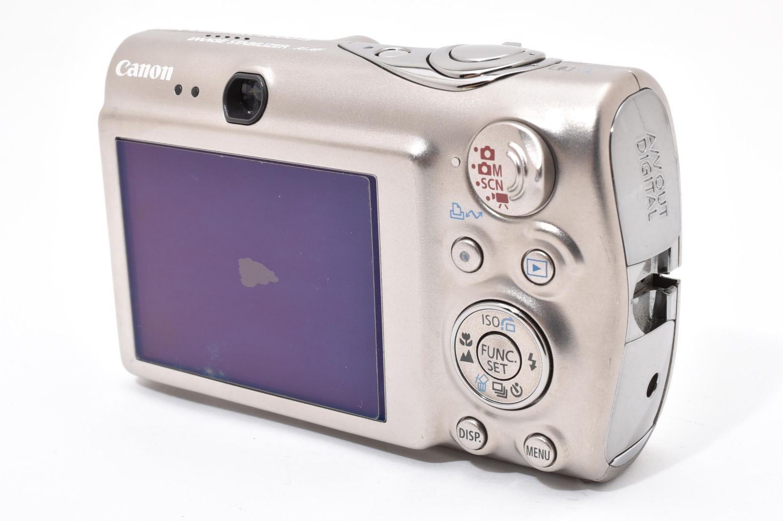 ☆訳あり大特価☆ キヤノン CANON IXY DIGITAL 2000 IS PC1248