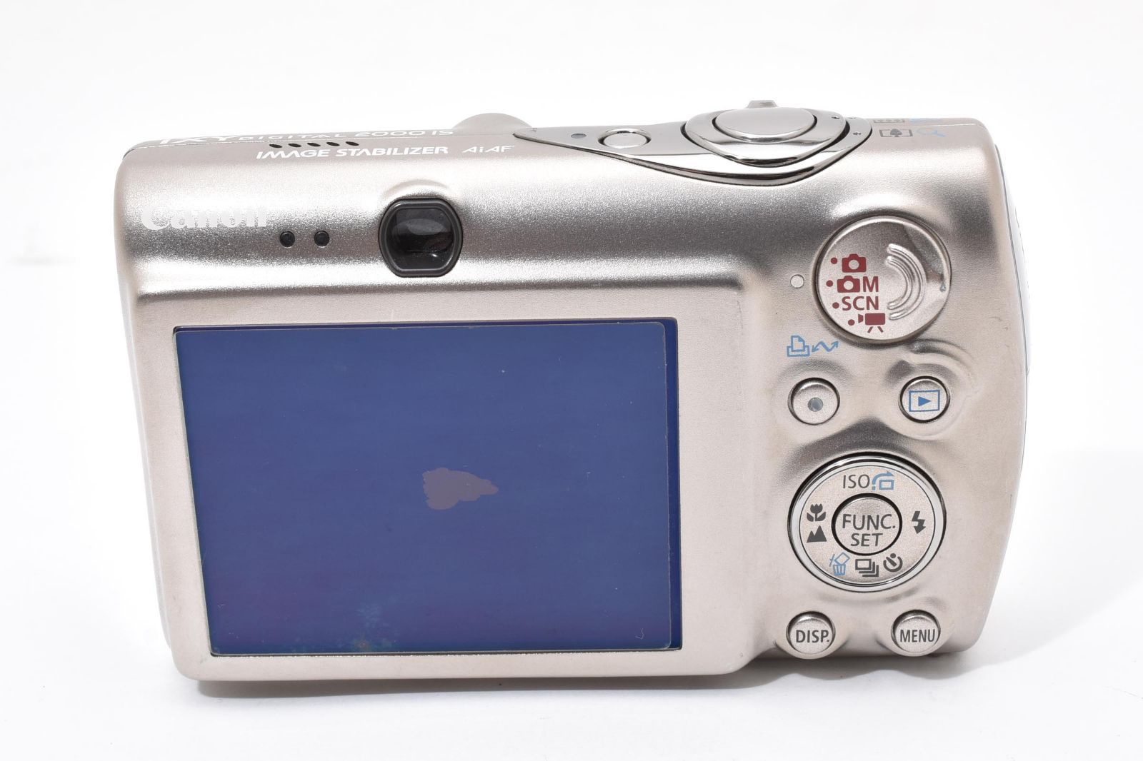 ☆訳あり大特価☆ キヤノン CANON IXY DIGITAL 2000 IS PC1248