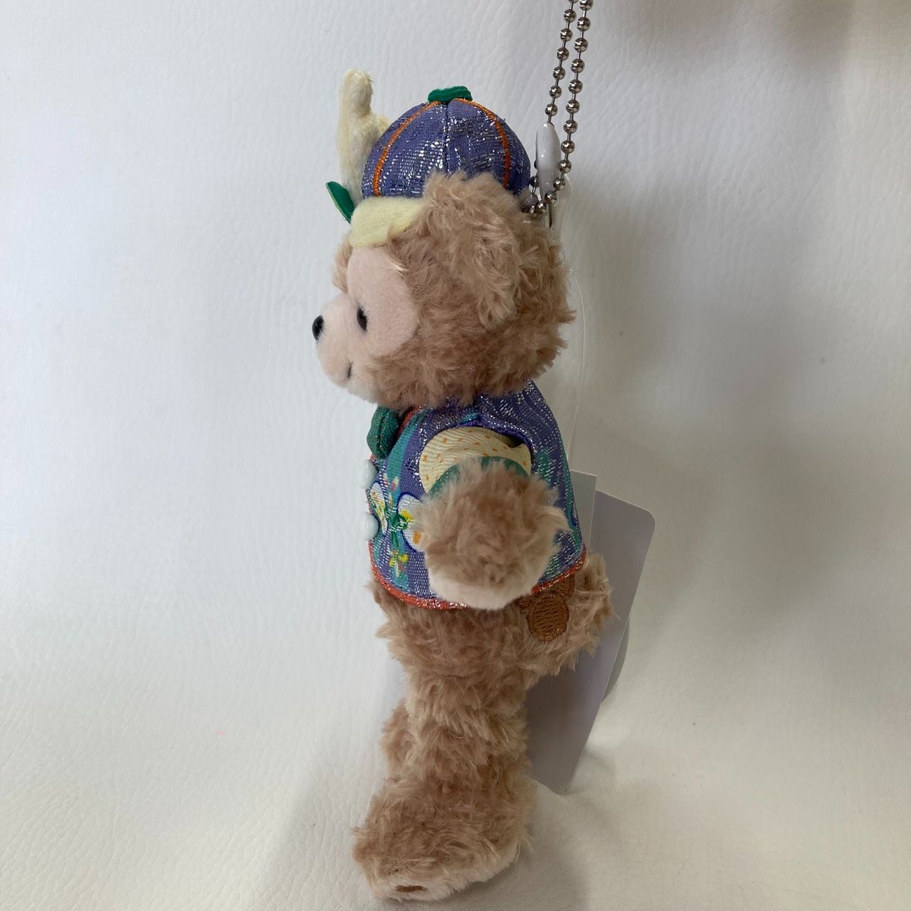 新品・タグ付き】ダッフィー ぬいぐるみバッジ 東京ディズニーシー