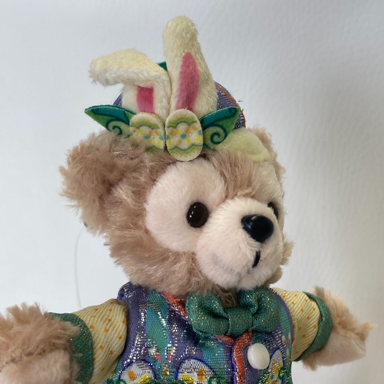 新品・タグ付き】ダッフィー ぬいぐるみバッジ 東京ディズニーシー