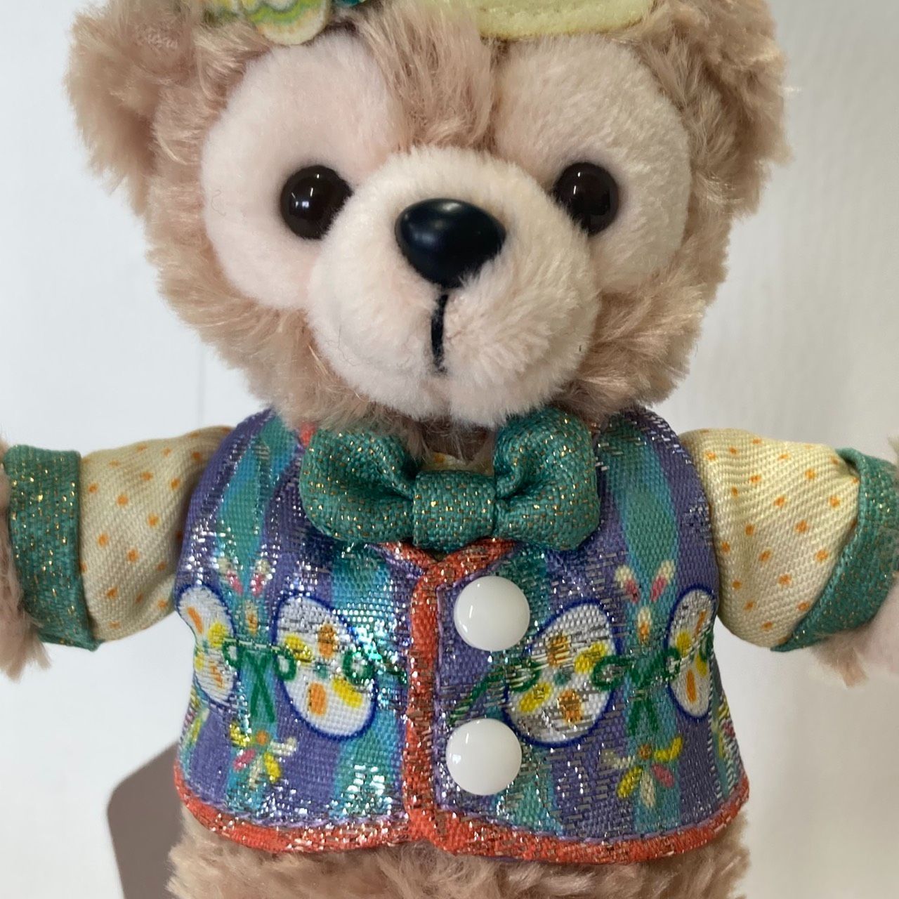 新品・タグ付き】ダッフィー ぬいぐるみバッジ 東京ディズニーシー