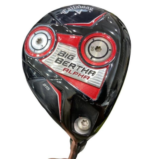 中古】 キャロウェイ BIG BERTHA ALPHA 815 16° フェアウェイウッド FW