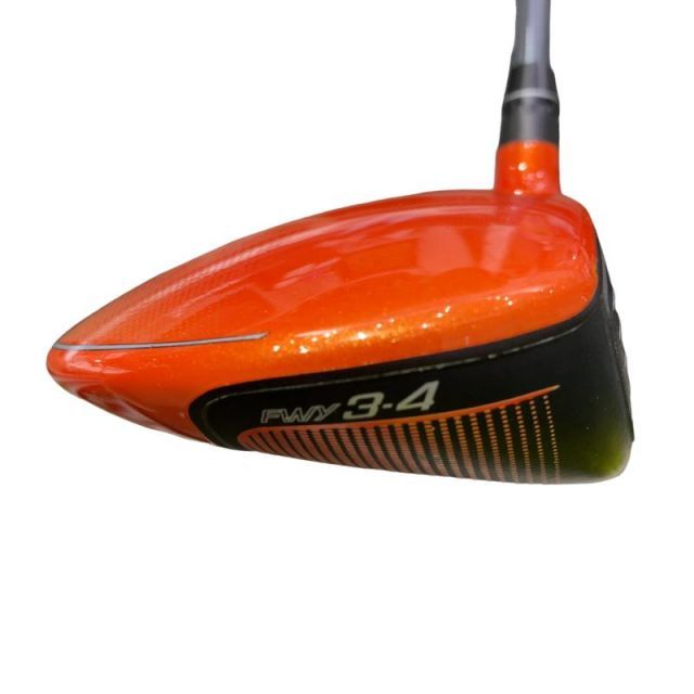 中古】 コブラ KING F6 3-4W(オレンジ) フェアウェイウッド FW cobra