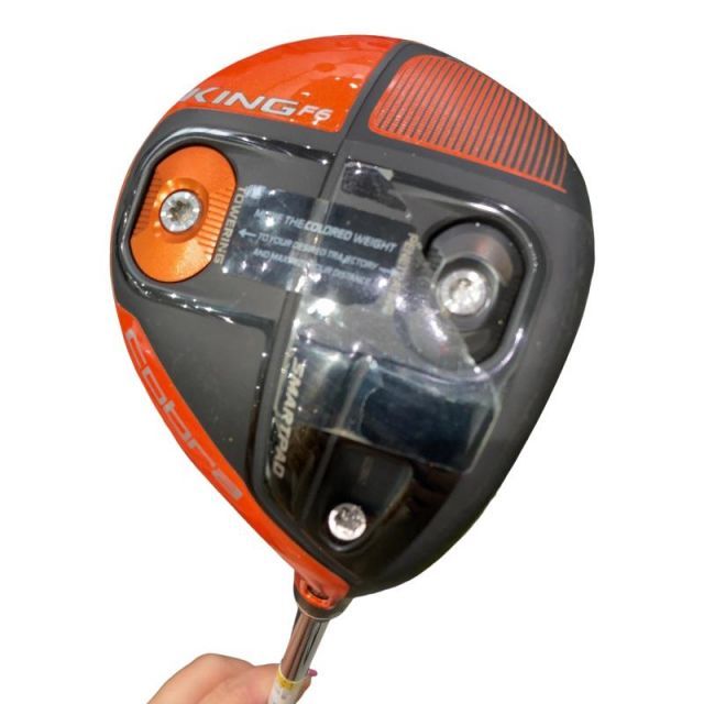 中古】 コブラ KING F6 5-6W(オレンジ) フェアウェイウッド FW cobra