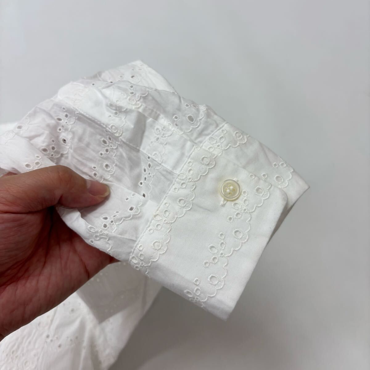 tricot COMME des GARCONS トリコ コム デ ギャルソン 丸襟 カット