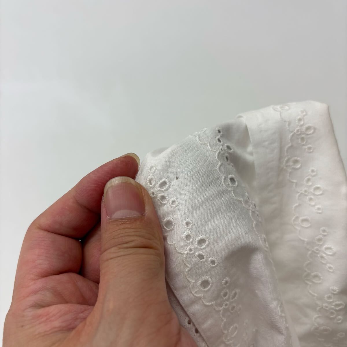 tricot COMME des GARCONS トリコ コム デ ギャルソン 丸襟 カット