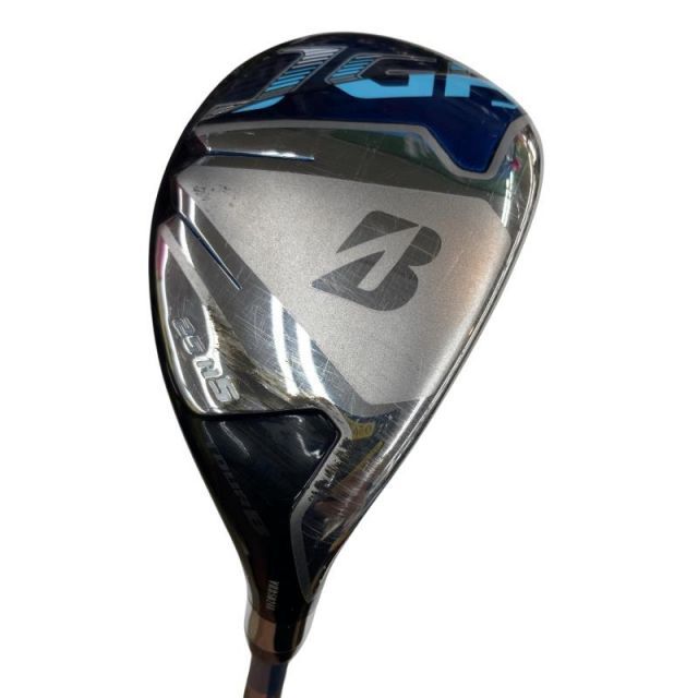 【中古】 ブリヂストン TOUR B JGR(ブルー) U5 レディース ユーティリティ UT Air Speeder L(ユーティリティ) (フレックスL) レディース 女性用 右利き 右用 Cランク ゴルフクラブ
