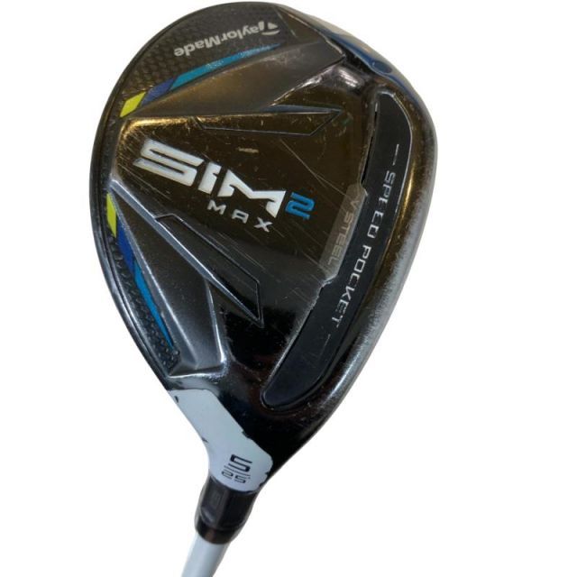 【中古】 テーラーメイド SIM2 MAX U5 レディース ユーティリティ UT TENSEI BLUE TM40(SIM2 UT) (フレックスA) レディース 女性用 右利き 右用 Dランク ゴルフクラブ