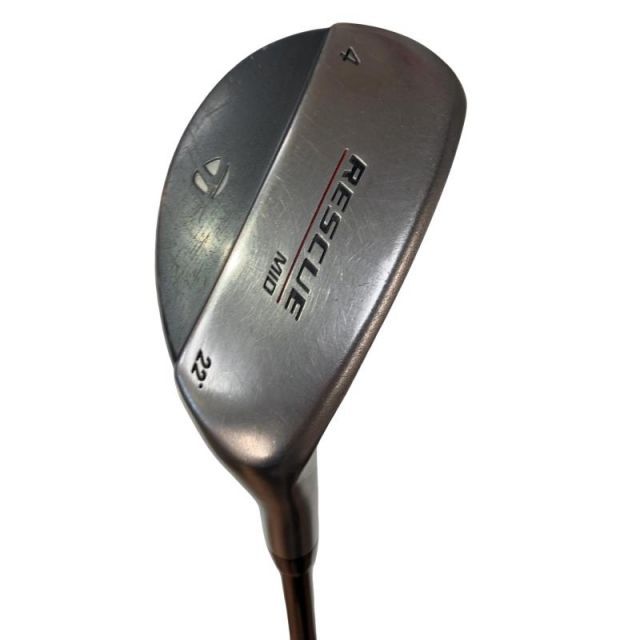 【中古UT3本セット】TaylorMade UT＃3,4,5 ユーティリティ RESCUE テーラーメイド 中古 MID TaylorMade UT U4(22