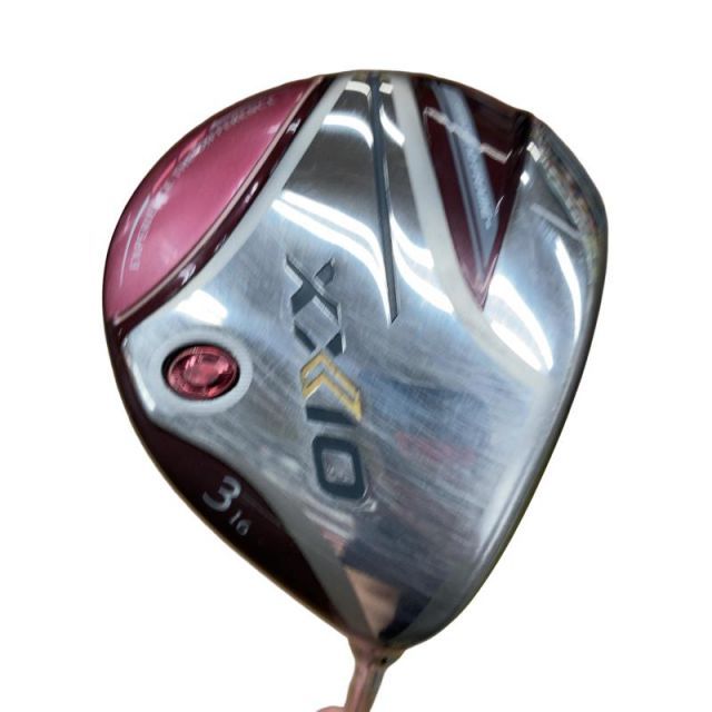【中古】 ダンロップ XXIO(2022) 3W(ボルドー) レディース フェアウェイウッド FW XXIO MP1200L(FW) ボルドー (フレックスA) レディース 女性用 右利き 右用 Cランク ゴルフクラブ