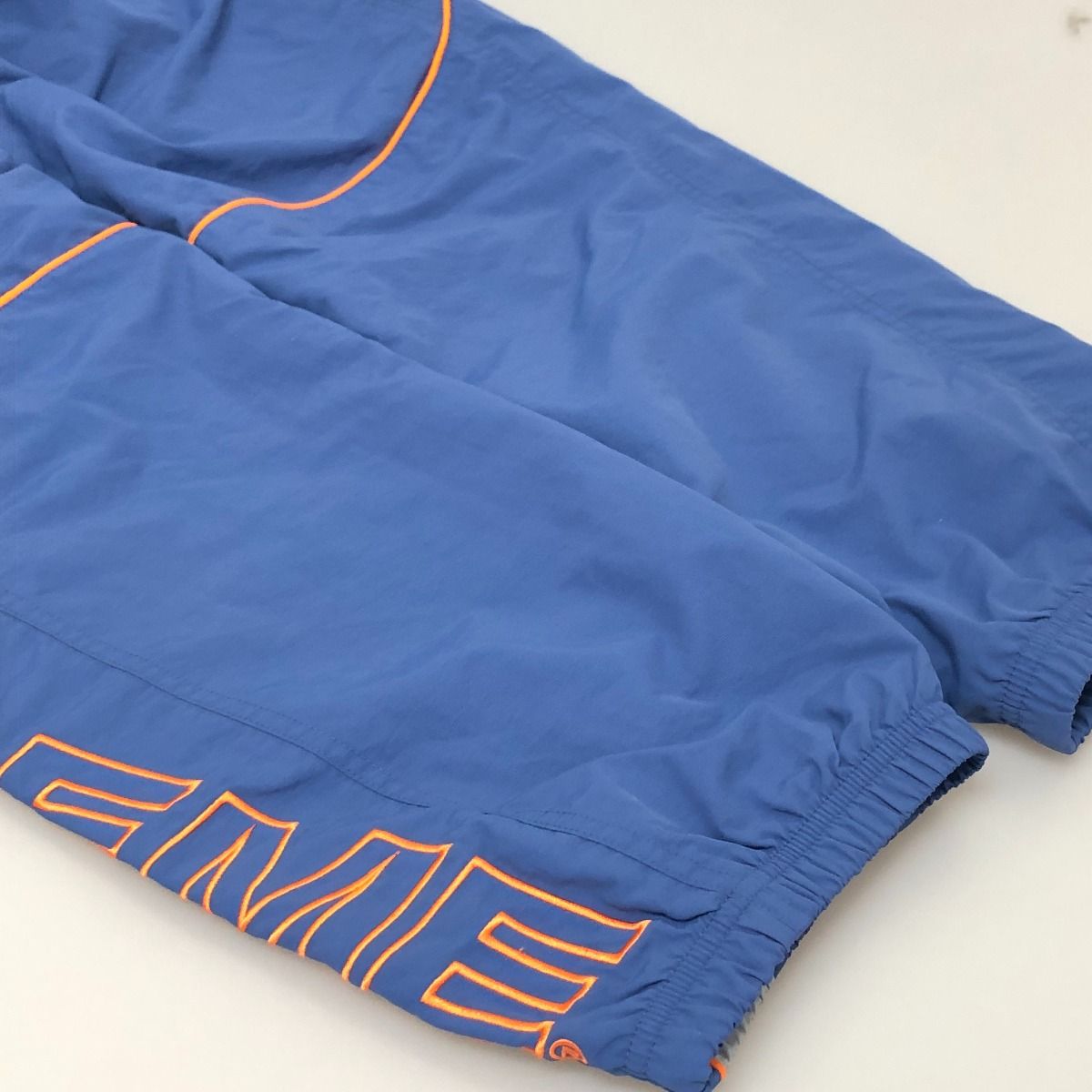 Supreme シュプリーム パンツ ナイロンパンツ SIZE S RN101837 ブルー