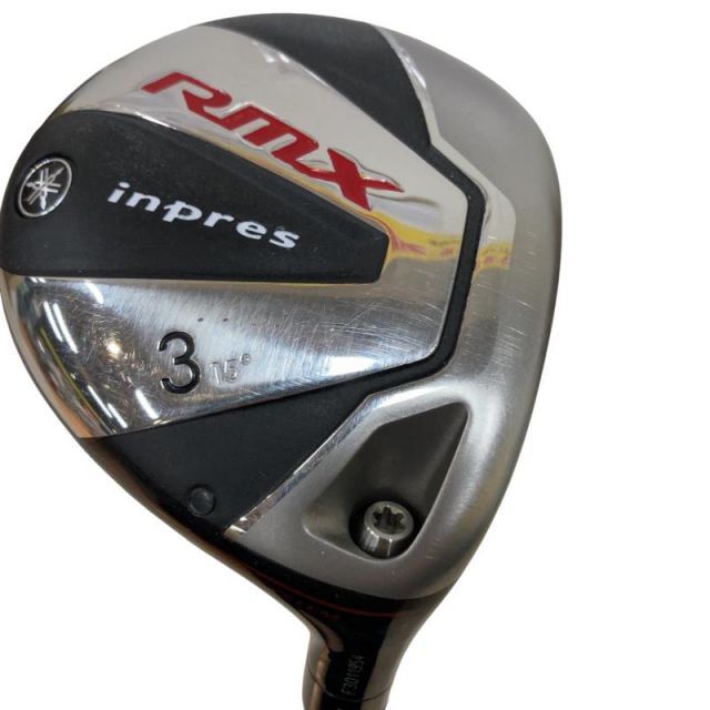 YAMAHA inpres RMX ドライバー 3W 5W セット 中古】 ヤマハ inpres RMX 3W フェアウェイウッド FW 純正特注シャフト